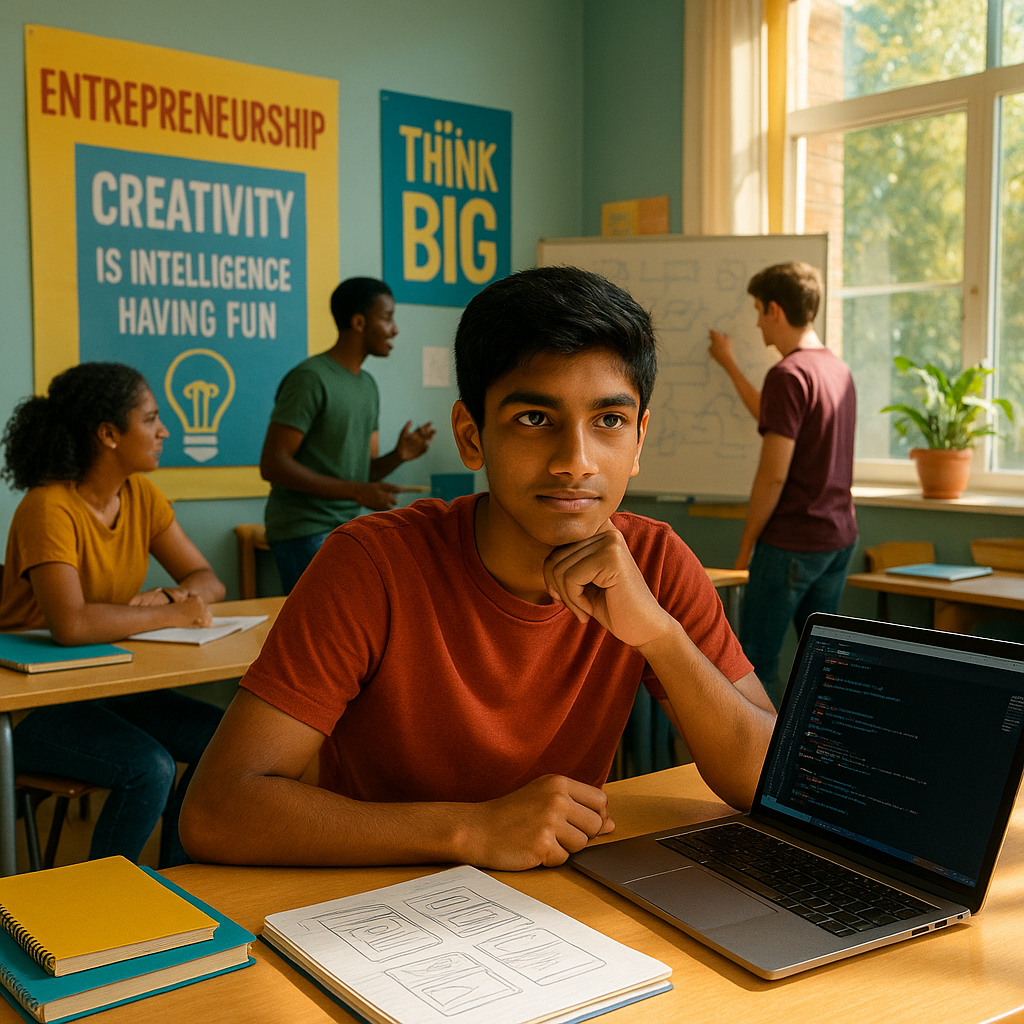 What Taking Scaler Alongside IB Taught Me About Time Management (Spoiler: I'm Still Learning)